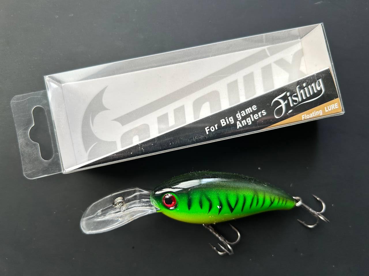 Воблер Fishing DEEPHASE, фото 1