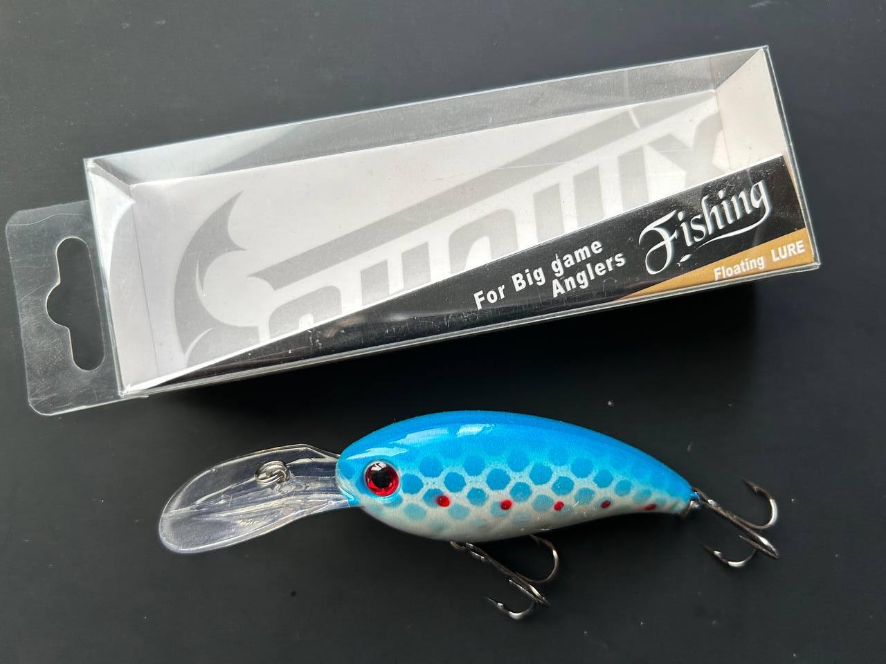 Воблер Fishing DEEPHASE, фото 1