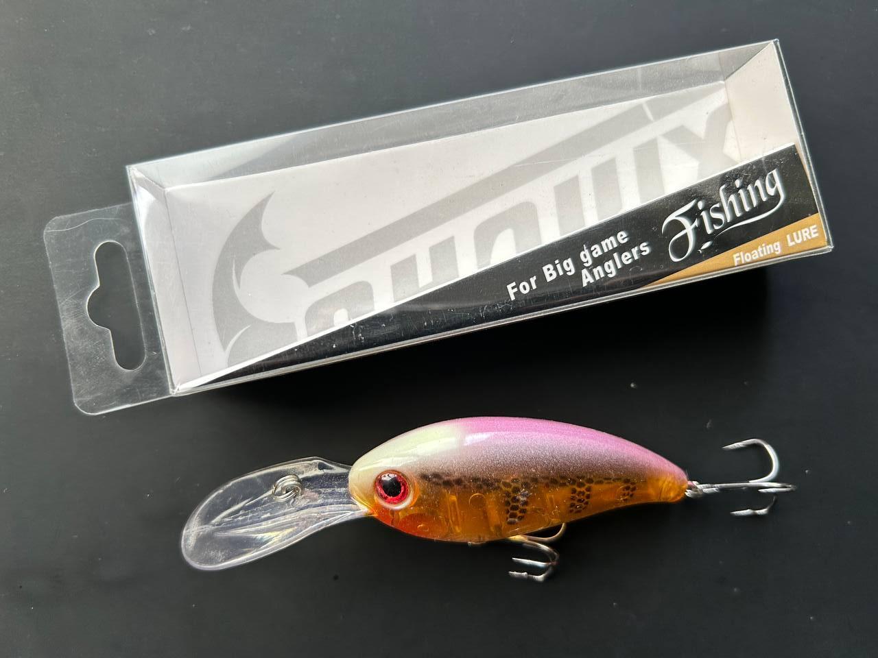Воблер Fishing DEEPHASE