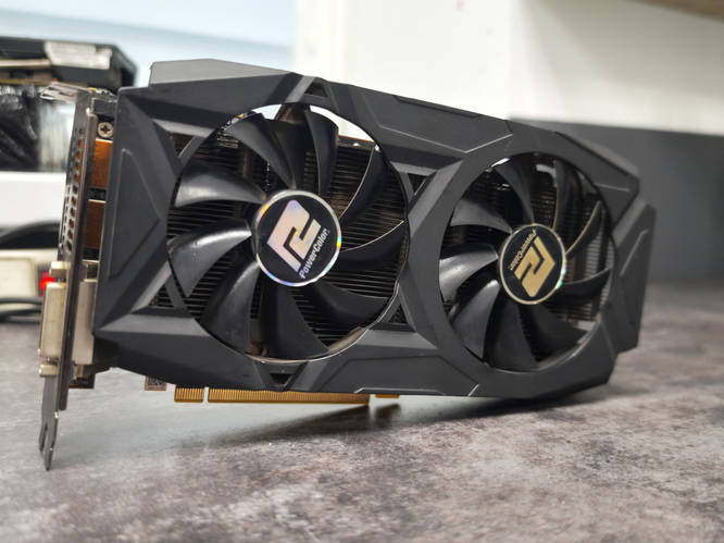 Powercolor Radeon Rx 580 Red Dragon V2 Vs Gtx 1060 Б/У Відеокарта PowerColor Radeon RX 580 Red Dragon 8192MB (AXRX 580