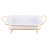 Марміт 1.3 л. керамічний прямокутний 30,5*19*6см .KM-6416, фото 2