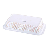 Марміт 1.3 л. керамічний прямокутний 30,5*19*6см .KM-6416, фото 5