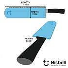 Магнітний чохол для ножів Bisbell BMPPBG1-55B Large (265х55см), фото 8