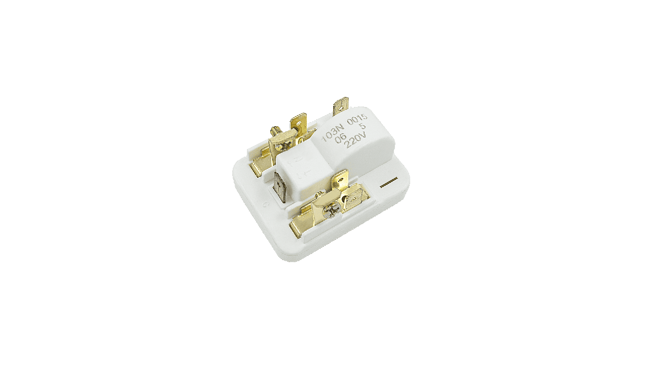 Пуско-захисне реле для холодильника Danfoss 103N0015, 3+1 контакт