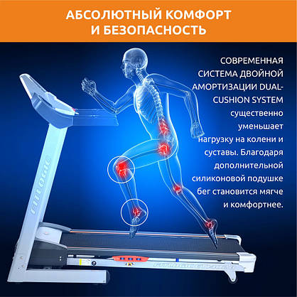 Бігова доріжка FitLogic T532E, фото 3