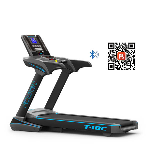 Бігова доріжка FitLogic T18C, фото 1