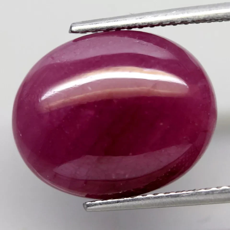 Рубін 11.11Ct 14.3 х 11.8 х 6 mm