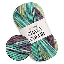 YarnArt Crazy Color, №178