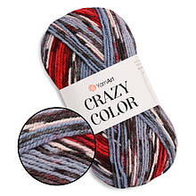 YarnArt Crazy Color, №164