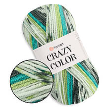 YarnArt Crazy Color, №166