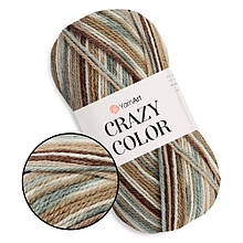 YarnArt Crazy Color, №158
