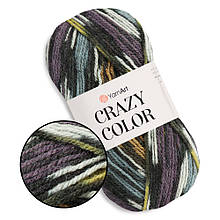 YarnArt Crazy Color, №170