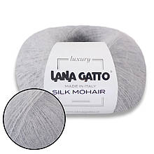 Lana Gatto Silk Mohair, Блакитний лід No6033