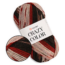 YarnArt Crazy Color, №156