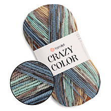 YarnArt Crazy Color, №175