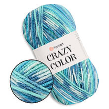 YarnArt Crazy Color, №98