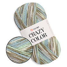 YarnArt Crazy Color, №179