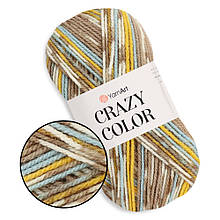 YarnArt Crazy Color, №180
