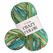 YarnArt Crazy Color, №177
