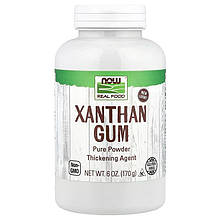 Натуральна ксантанова камедь NOW Foods "Xanthan Gum" чиста (170 г)