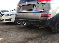 Фаркоп Citroen C-Crosser 2007-2012 (Сітроен С Кросер) оцинкований