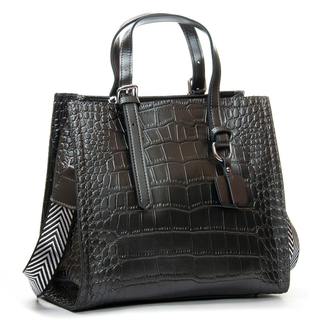 Жіноча шкіряна сумка 8800-220 bright-gray.Купити жіночі сумки із натуральної шкіри trandbags.com.ua