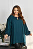 Р-ри 52-66 Вільна туніка із широкими рукавами, фото 10