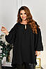 Р-ри 52-66 Вільна туніка із широкими рукавами, фото 6