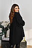 Р-ри 52-66 Вільна туніка із широкими рукавами, фото 7