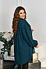 Р-ри 52-66 Вільна туніка із широкими рукавами, фото 9