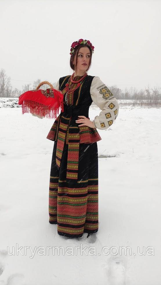 Жіночий костюм українки