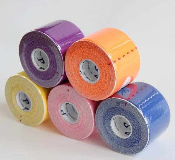 Кінезіо Тейп KinTape DL NYLON 5см х 5м НЕЙЛОН (динамічний)