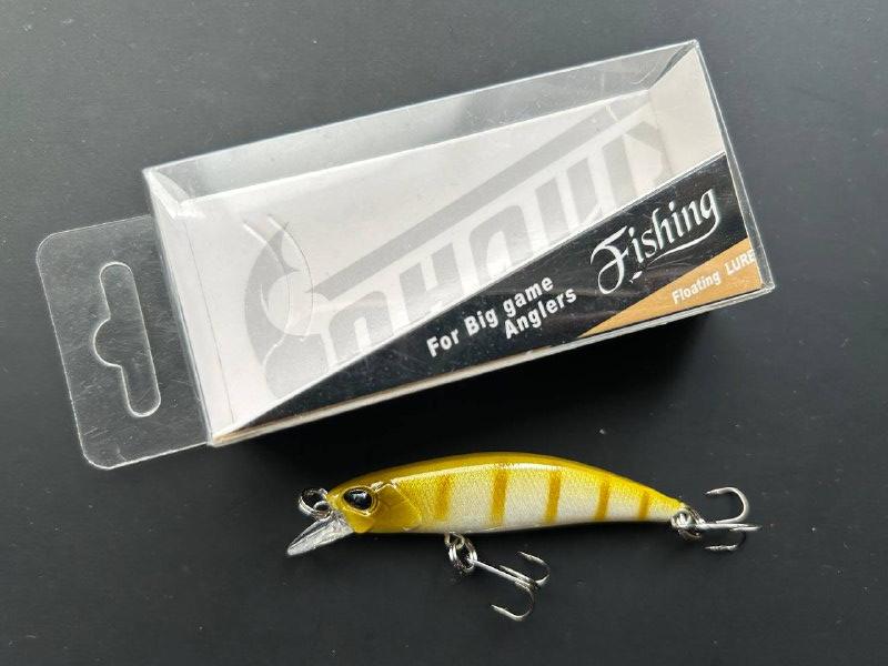 Воблер FishingSpearhead Ryuki 60мм, фото 1