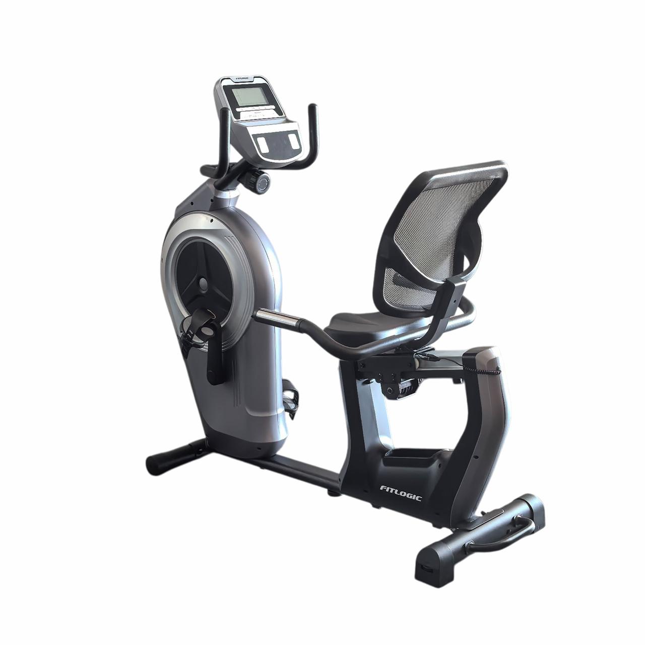 Горизонтальний велотренажер FitLogic B1801RM