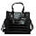 Жіноча шкіряна сумка 8800-220 black.Купити жіночі сумки із натуральної шкіри trandbags.com.ua, фото 3