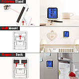 Термогігрометр ThermoPro TP65C (-20 ~ +70°C; 10~99%; ±1.1°C; ±3%) з віддаленим датчиком T° та RH% до 150 м, фото 7