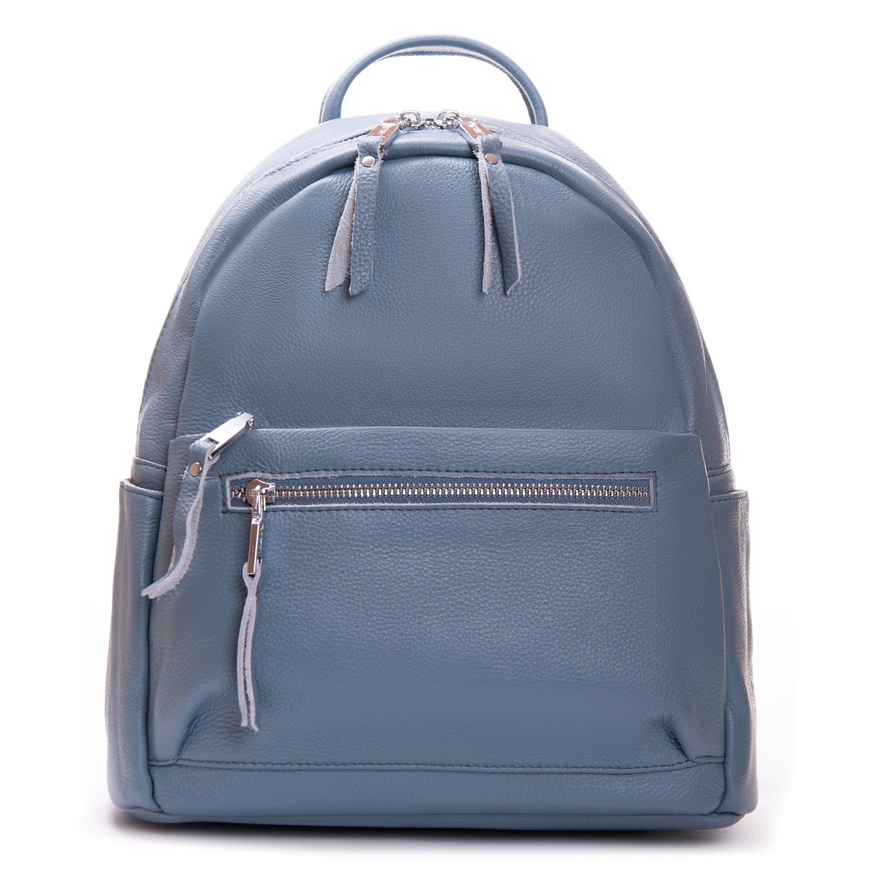 Жіноча шкіряна сумка 8635-9 blue. Купити жіночі сумки гуртом і в роздріб із натуральної шкіри в Україні