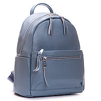 Жіноча шкіряна сумка 8635-9 blue. Купити жіночі сумки гуртом і в роздріб із натуральної шкіри в Україні, фото 3