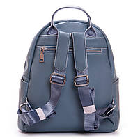 Жіноча шкіряна сумка 8635-9 blue. Купити жіночі сумки гуртом і в роздріб із натуральної шкіри в Україні, фото 4