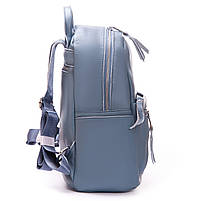 Жіноча шкіряна сумка 8635-9 blue. Купити жіночі сумки гуртом і в роздріб із натуральної шкіри в Україні, фото 7