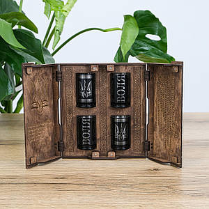 Патріотичний набір КОЗАК з чарками із гільз 21*19 см Гранд Презент 0045