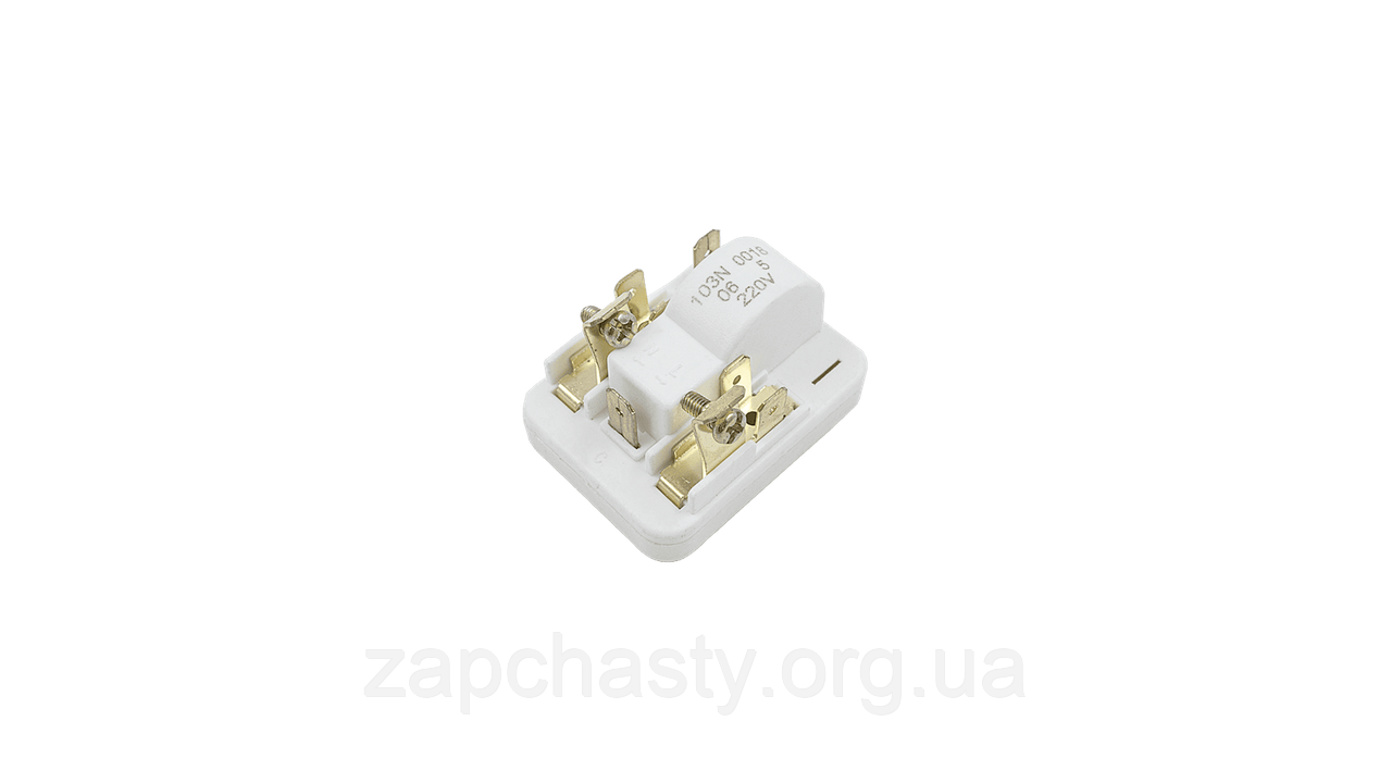 Пуско-захисне реле для холодильника Danfoss 103N0018, 3+1 контакт