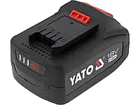 Акумулятор LI-ION 18В 4Aч YATO YT-828463