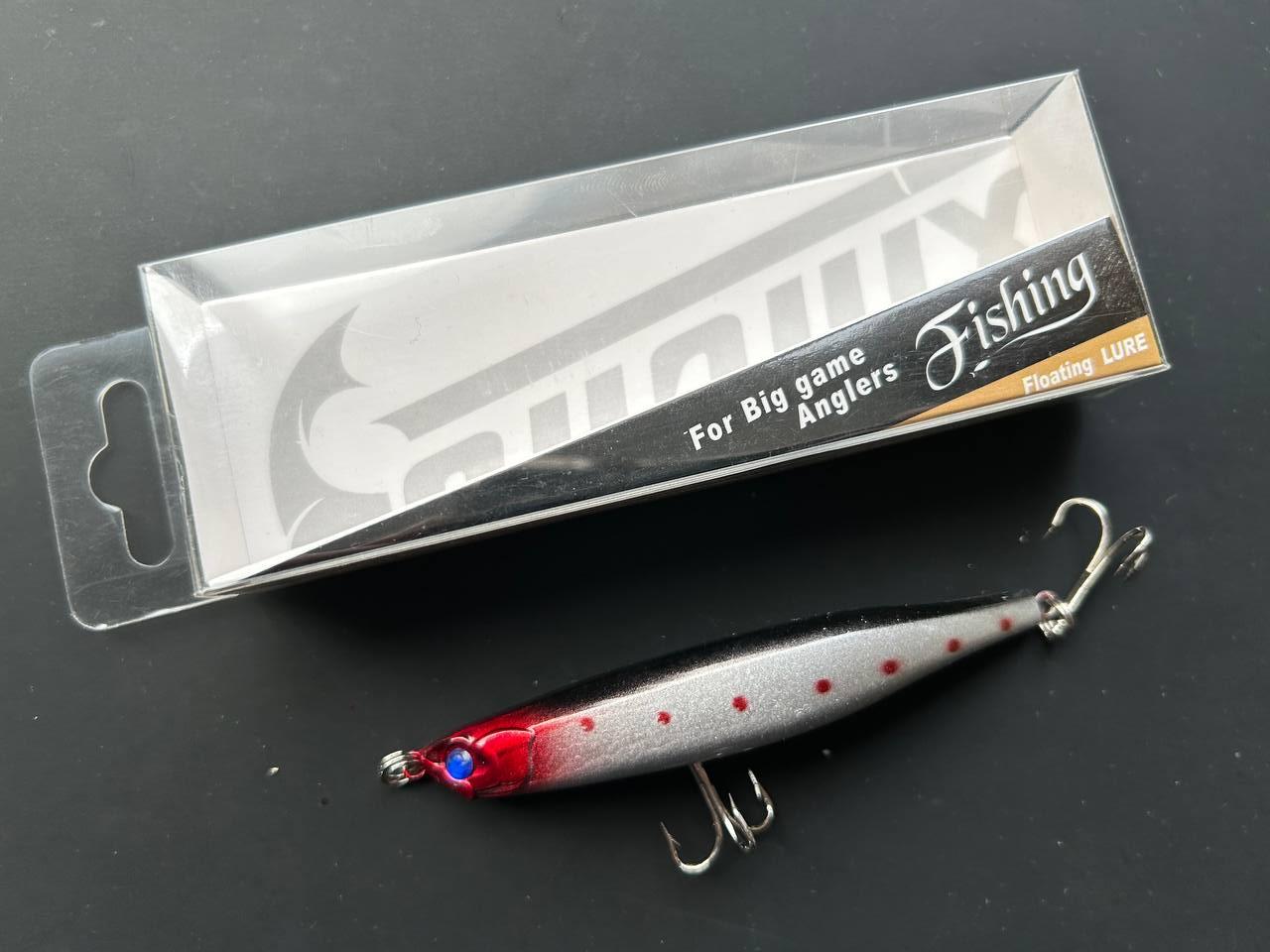 Воблер Fishing BENT MINNOW 86, фото 1