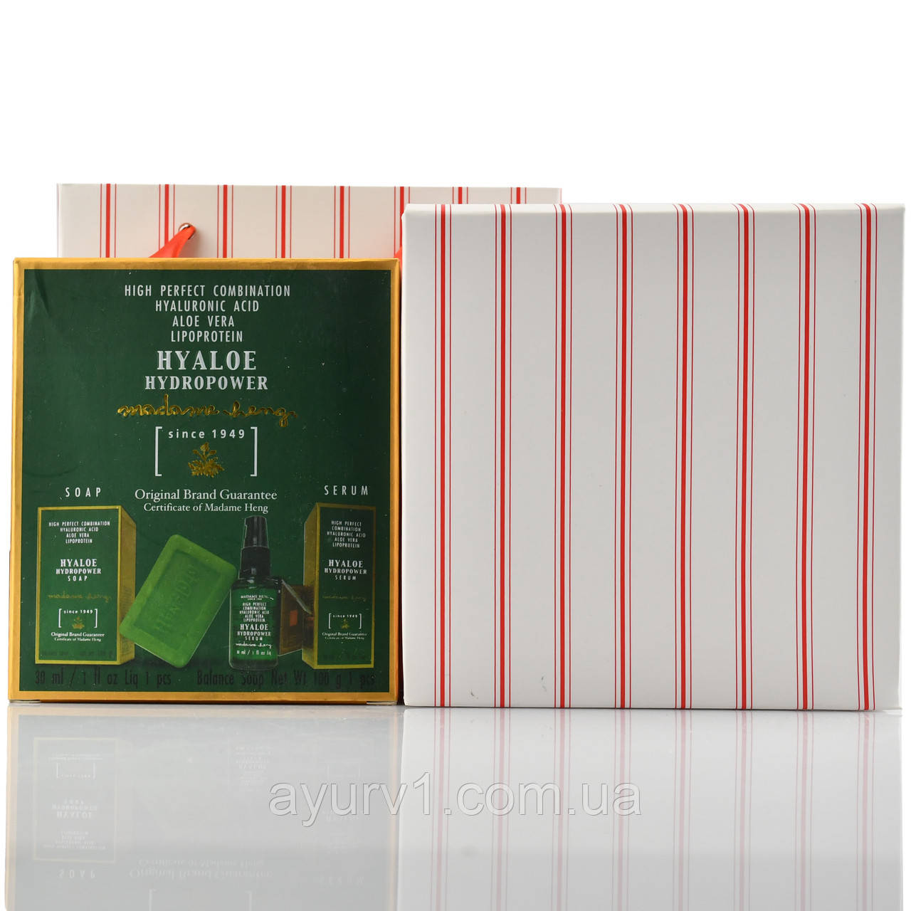 Подарунковий набір від Madame Heng: ідеальний догляд за шкірою обличчя.