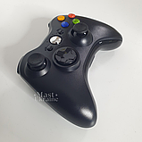 Бездротовий геймпад Xbox 360 Wireless Controller, Bluetooth із бездротовим сигналом до 10м. NDM-360-Black, фото 3