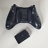 Бездротовий геймпад Xbox 360 Wireless Controller, Bluetooth із бездротовим сигналом до 10м. NDM-360-Black, фото 8