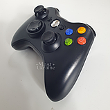 Бездротовий геймпад Xbox 360 Wireless Controller, Bluetooth із бездротовим сигналом до 10м. NDM-360-Black, фото 7