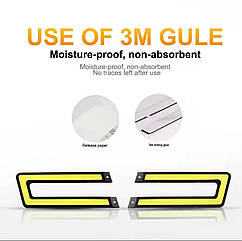 Нові універсальні денні ходове вогні лід ДХО універсальні