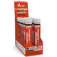 Olimp L-Carnitine + Caffeine Extreme Shot 10х25ml
